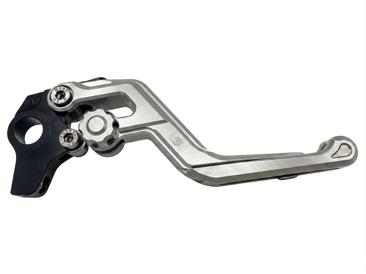 LSL ERGONIA Maneta de freno R18R Plateado/Plateado/Plateado