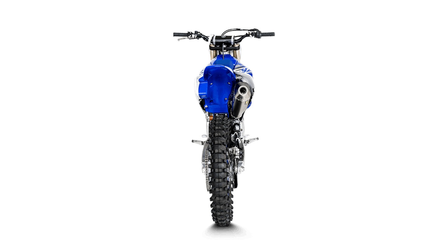 Sistema completo Akrapovic Evolution Line de titanio para Yamaha YZ250F 2019-