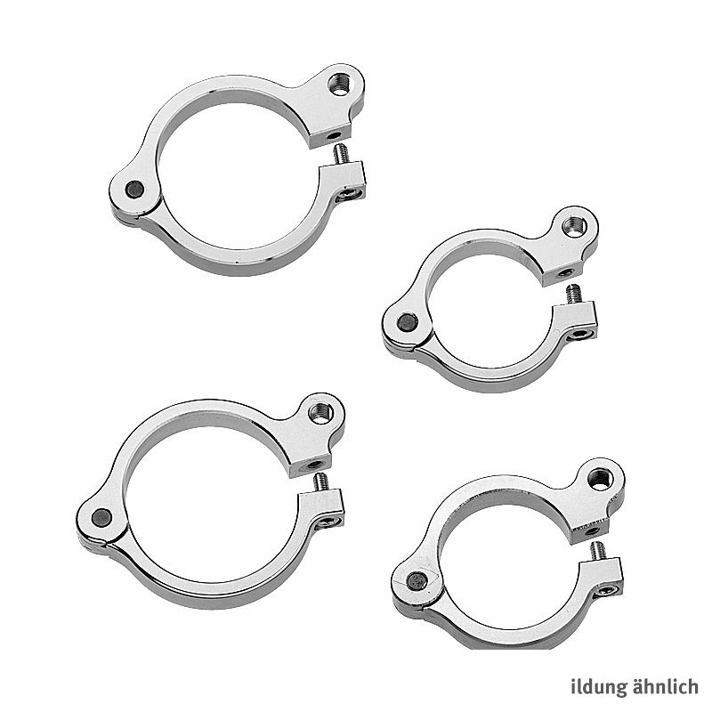 Abrazadera Bitubo para amortiguador de dirección d=30mm