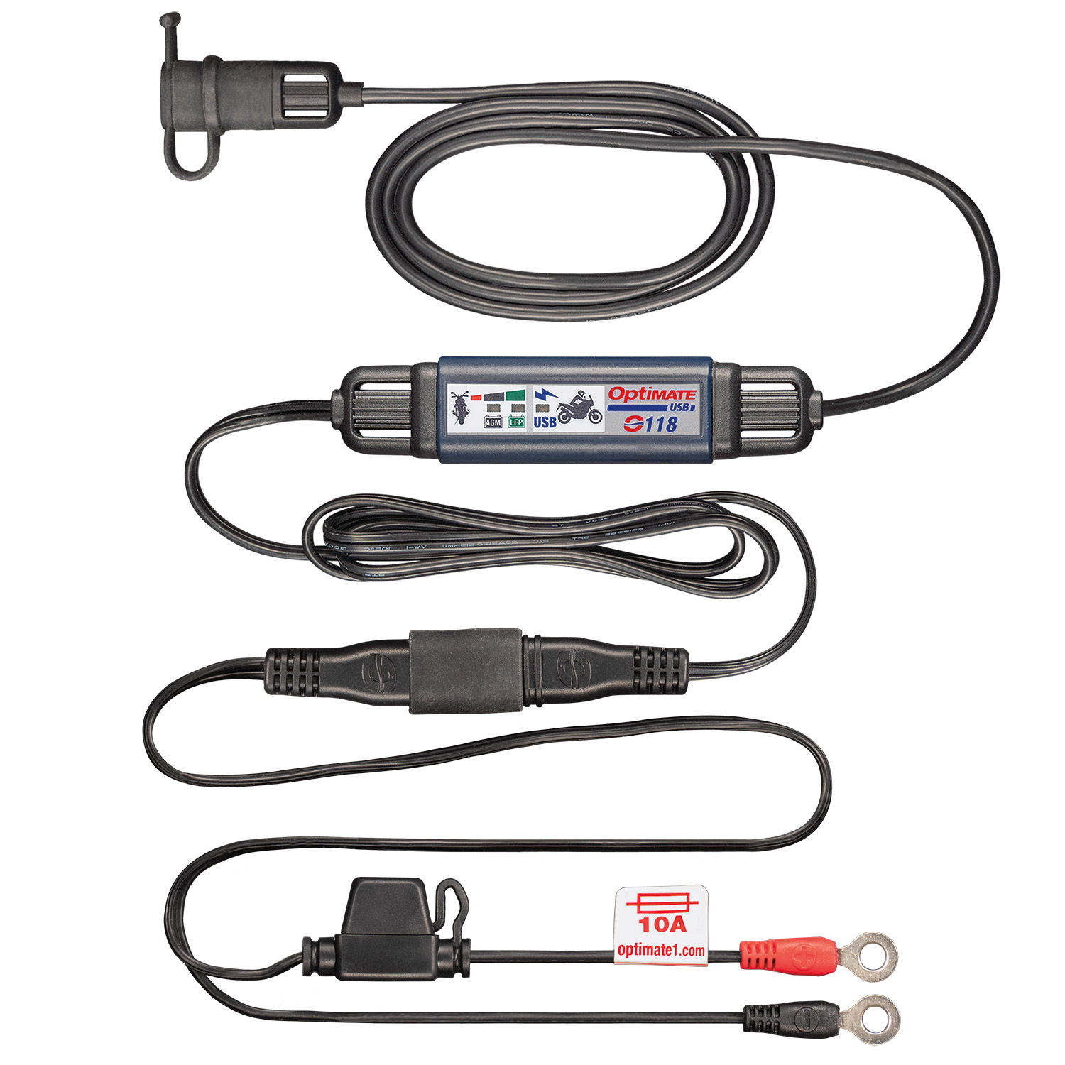 O-118 OPTIMATE Cargador USB-C SAE