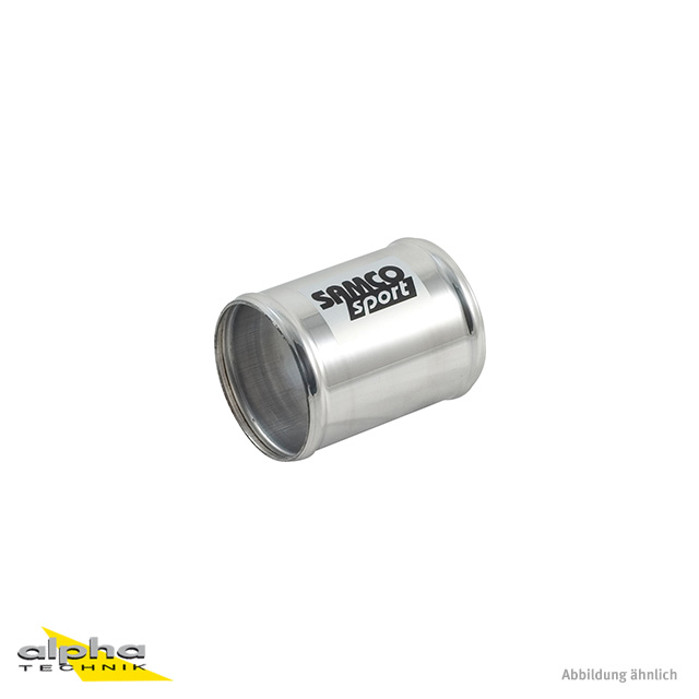 SAMCO SPORT Conector de manguera recto para mangueras con diámetro interior de 51 mm