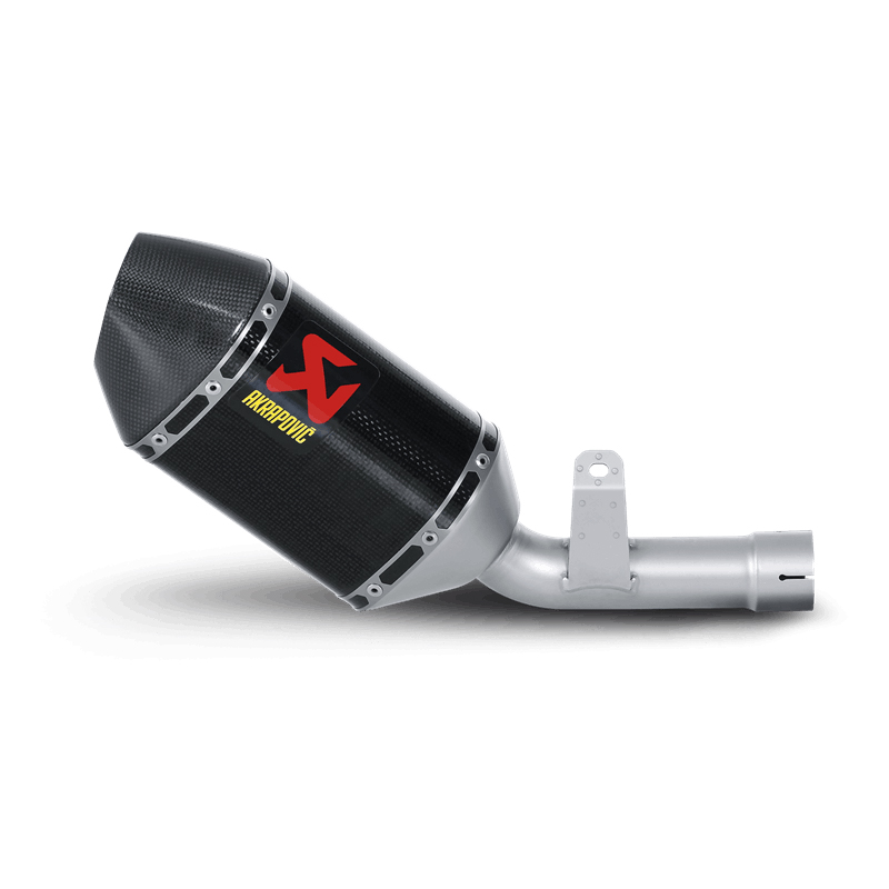 Escape Akrapovic Slip-On Line (Carbon) para Suzuki GSX-R600 2006-2007, GSX-R750 2006-2007