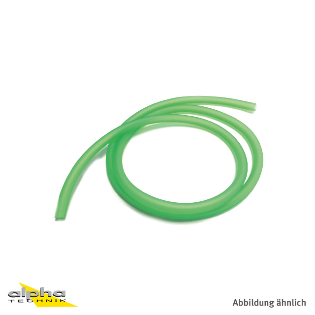 Manguera gasolina verde 10m, 7x10mm