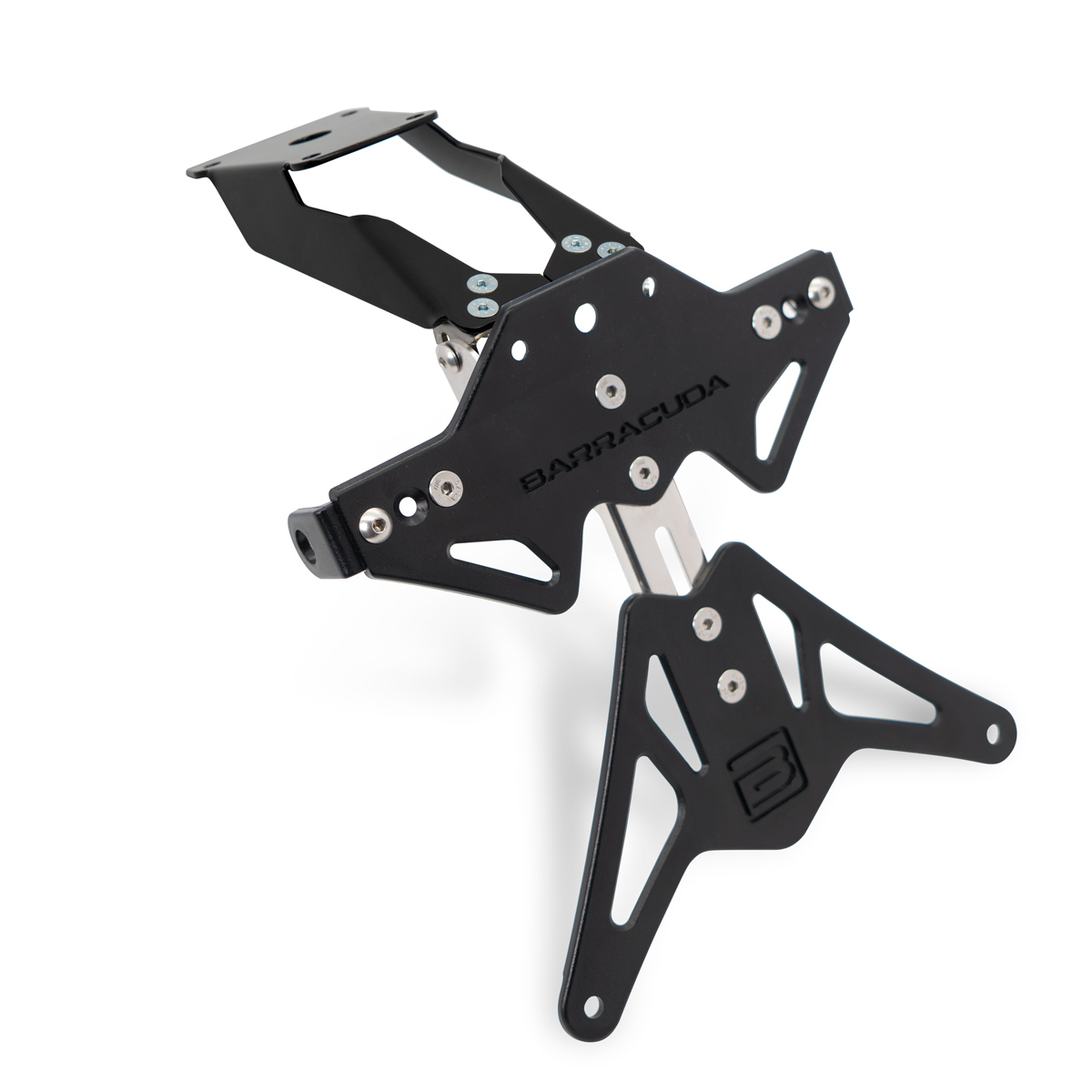 Soporte de Matrícula Barracuda para Kawasaki Z900 2025-