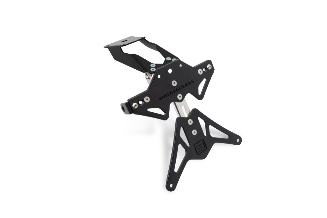 Soporte de matrícula Barracuda para Kawasaki Z900 2017-2020