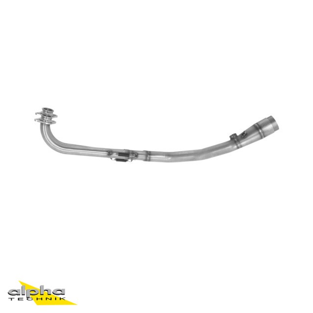 Colector de escape ARROW Racing para Yamaha T Max 500 2008-11, sin catalizador