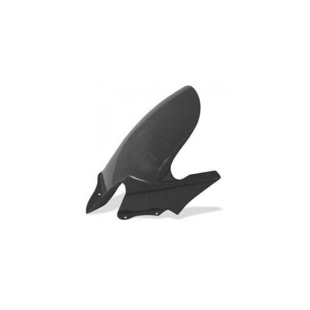 Guardabarros Barracuda negro para Ducati HyperMotard 1100 2007-2013 HyperMotard 796 2009-2012
