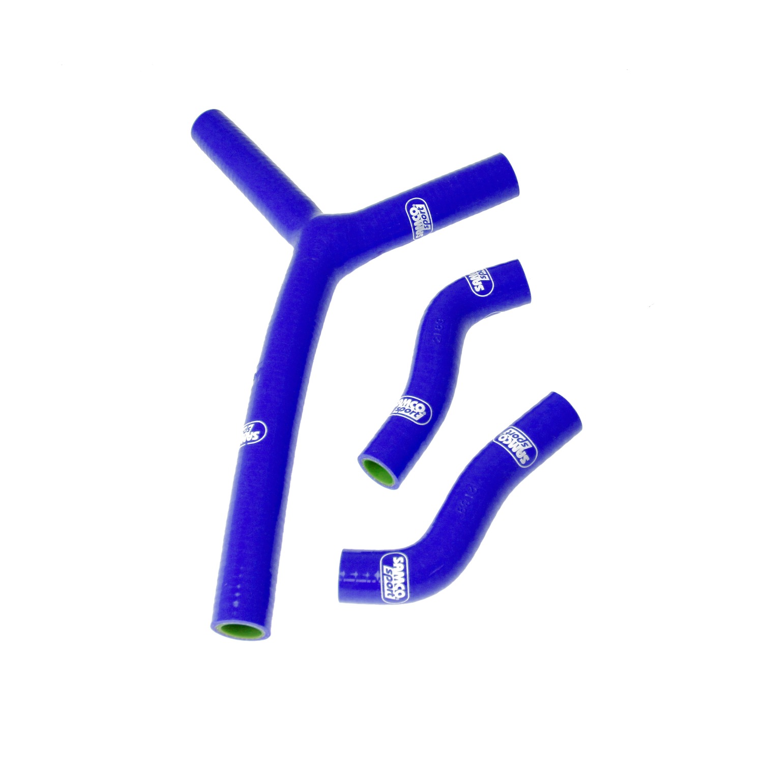 Kit de mangueras de silicona SAMCO SPORT azul para KTM 250 SX-F años 2005-2006