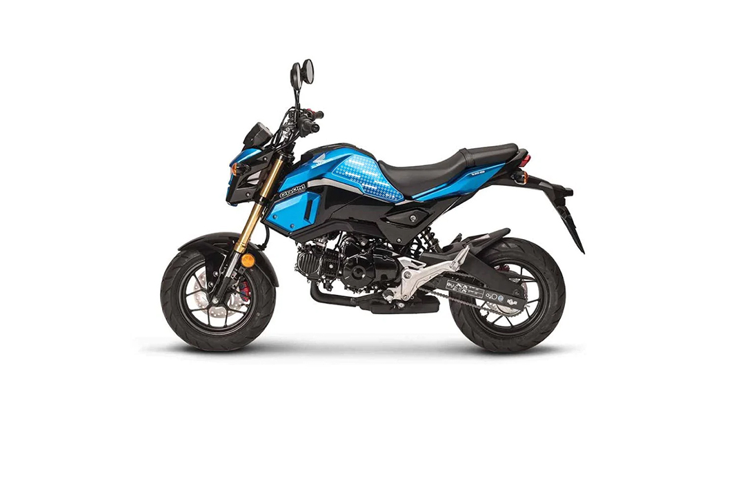 Stompgrip transparente, Volcano, para Honda MSX125, 2017-2018