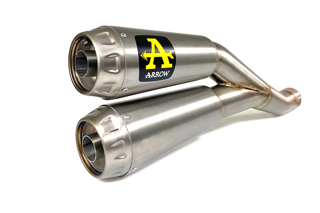 Escape ARROW PRO-RACE para Honda CB1000R 2018-, Titanio
