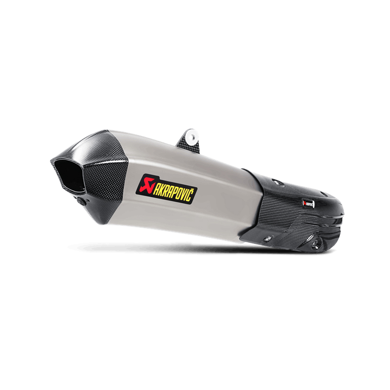 Escape Akrapovic Slip-On Line (Titanio) para Ducati Multistrada 1200/1200S Año del modelo 2015-2017