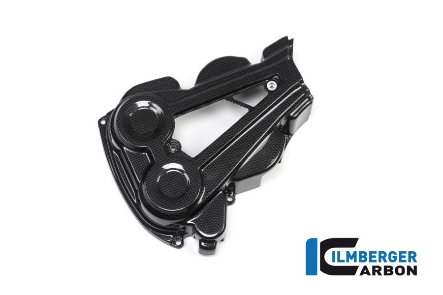 Ilmberger Carbon correa dentadaabd. brillante (3 piezas)