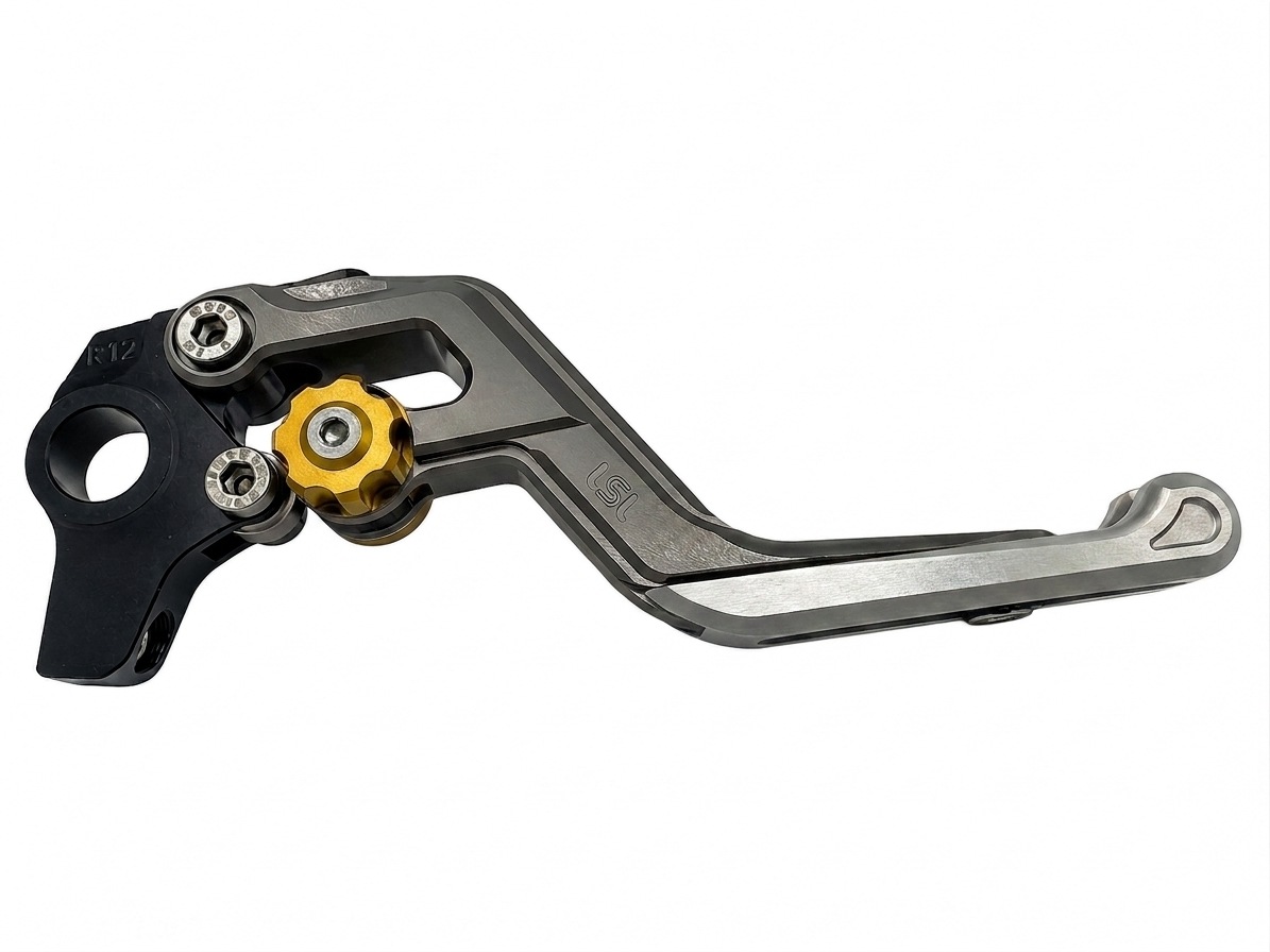 Maneta de freno LSL ERGONIA R14 Antracita/Oro/Plata