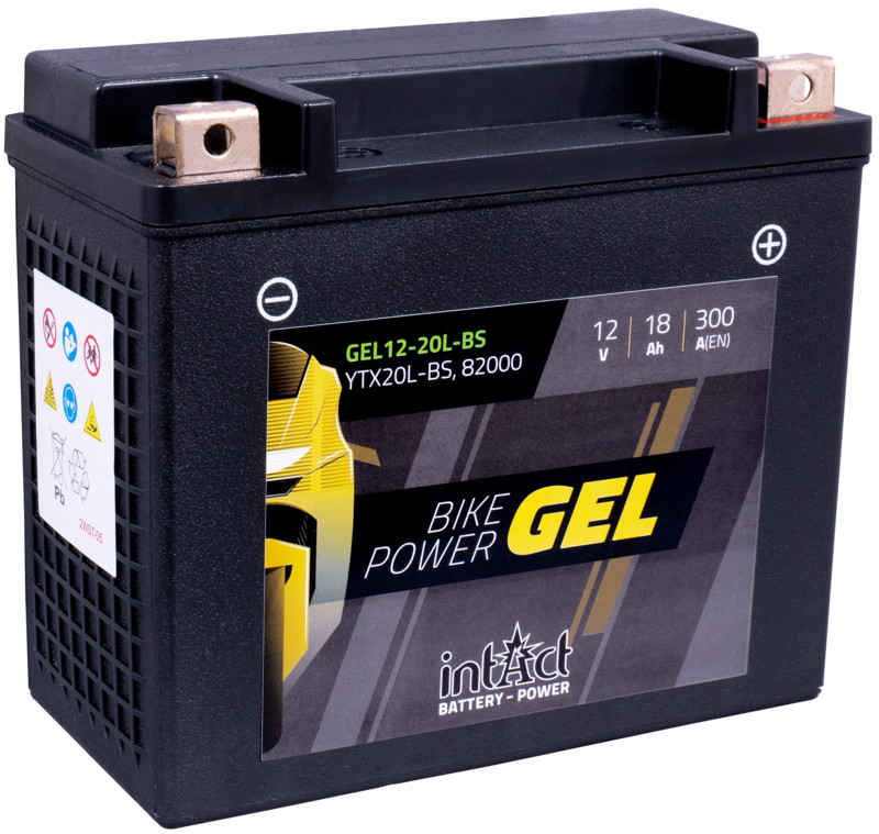 Batería de GEL Intact YTX20L-BS / 82000