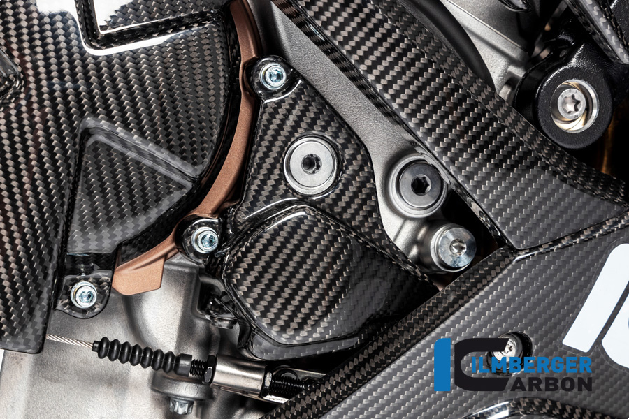 Cubierta de rotor de encendido de carbono Ilmberger, BMW S1000RR 2019-, M1000RR 2020-, M1000R 2023-