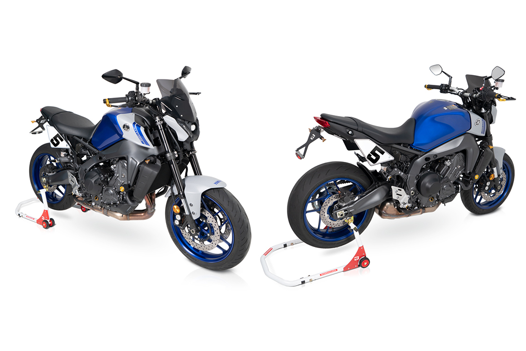 Parabrisas Barracuda Aerosport de Plexiglás para Yamaha MT-09 2021-2023
