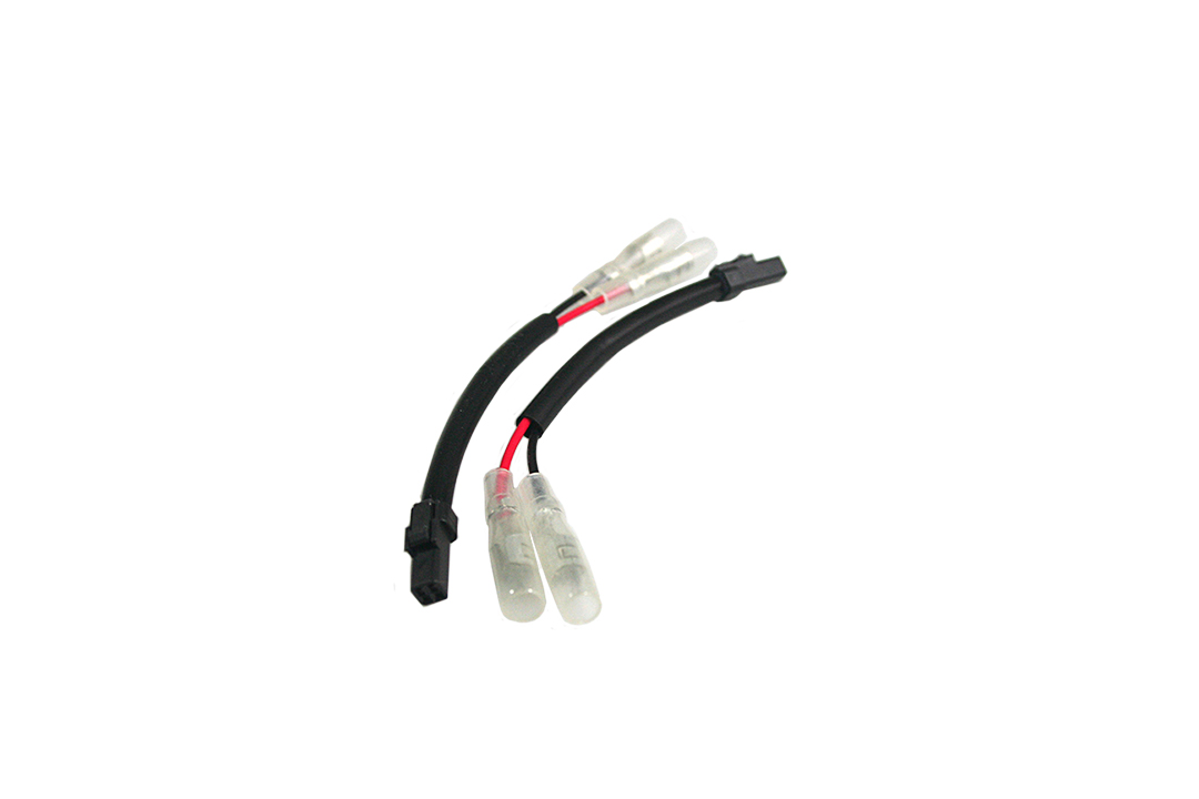Par de cables adaptadores para intermitentes accesorios BMW
