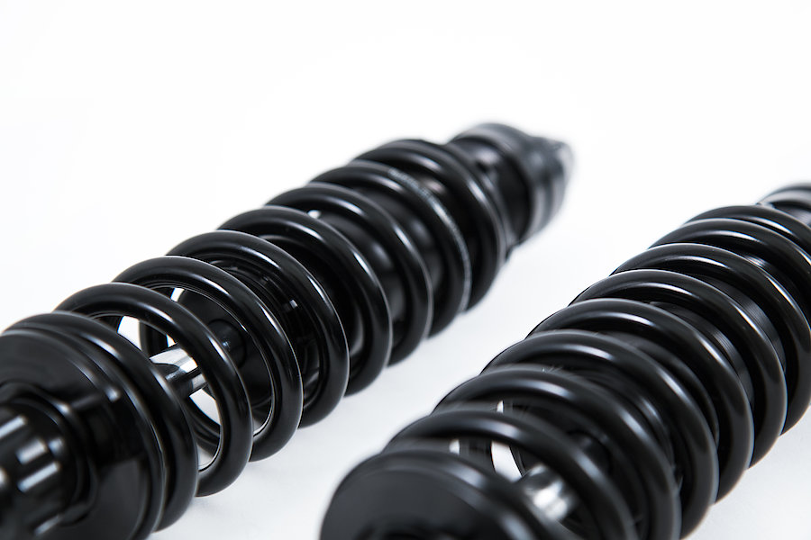 Öhlins amortiguador Road & Track HD 765 para Harley-Davidson Dyna Low Rider, Super Glide, Wide Glide año de modelo 1993-2017