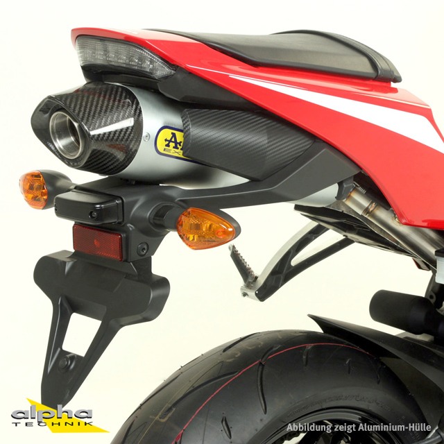 Escape ARROW INDY RACE para Honda CBR600RR 2013-2016, Carbono (Solo con tubo intermedio ARROW)