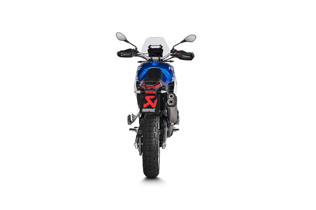 Escape Akrapovic Slip-On Line (Titanio) para Aprilia Tuareg 660 año del modelo 2022-