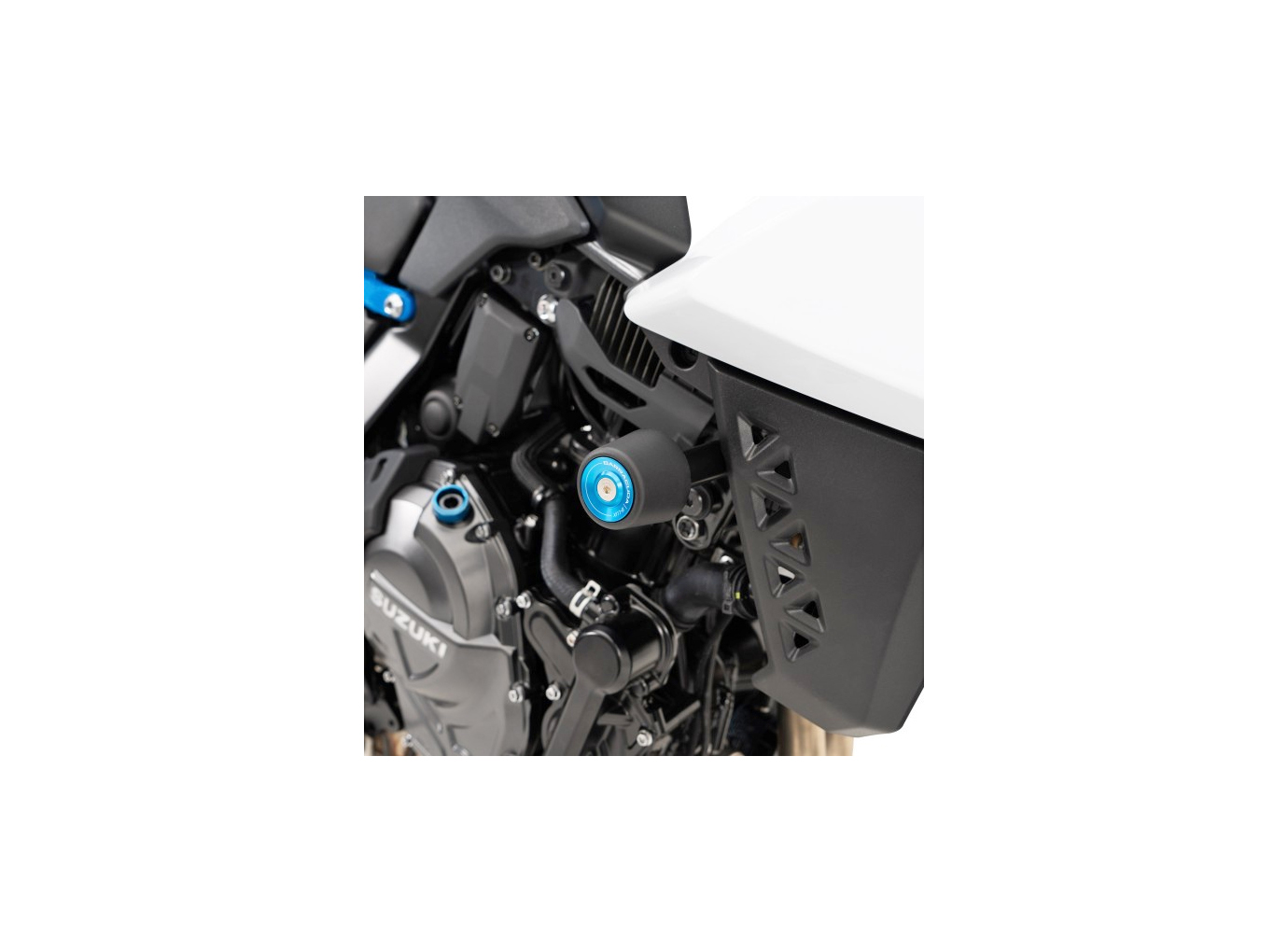 Sliders Barracuda para Suzuki GSX-8S a partir del año de modelo 2023