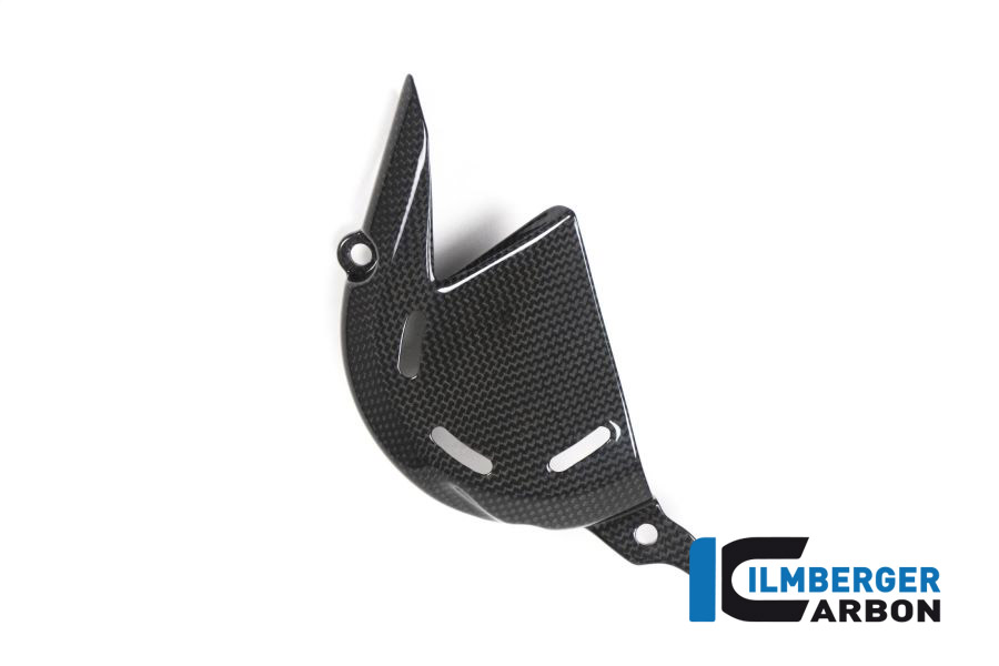 Cubierta de piñón de carbono Ilmberger brillante Ducati Panigale V4/V4S /V4 R