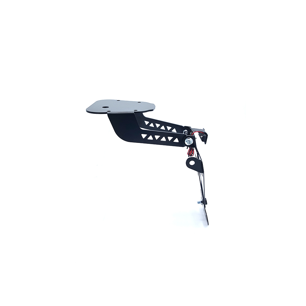 Soporte de matrícula alpha Technik para Honda NC750; Tipo RC88,RC89,RC90; Año del modelo 2016-