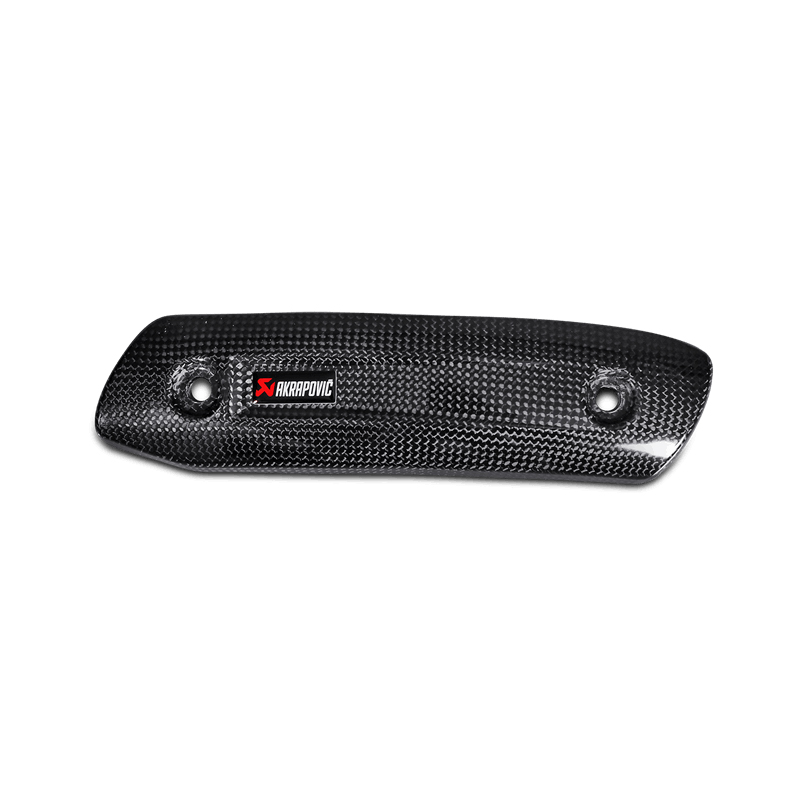 Protector de calor Akrapovic (carbono) sistema de escape para modelos Ducati Monster 797 y Scrambler 800
