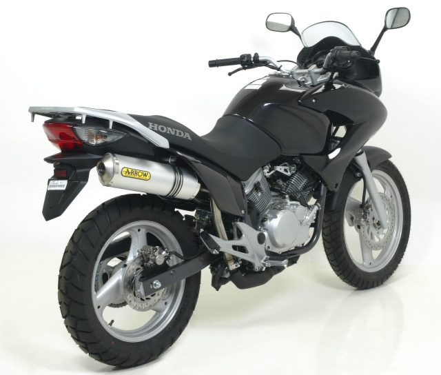 ARROW Escape THUNDER para Honda XL125V Varadero 2001-2012, Aluminio