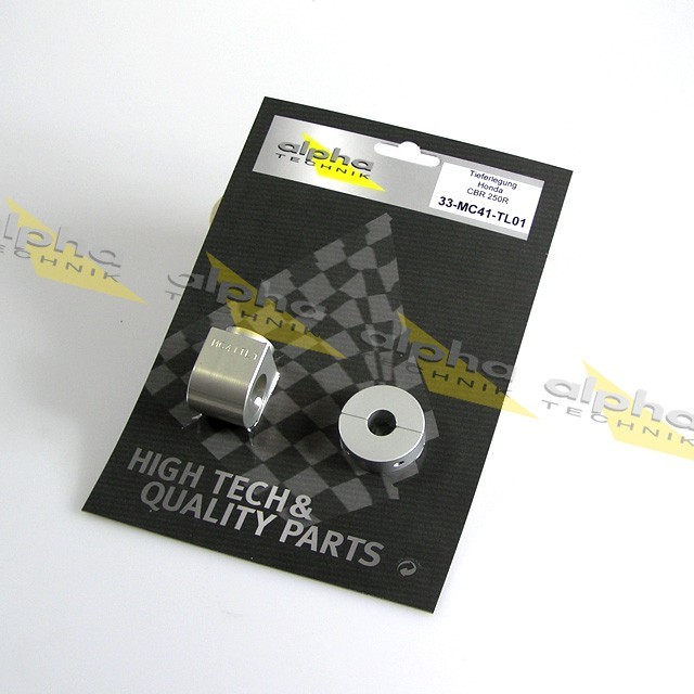 Kit de descenso alpha Technik 20mm para Honda CBR250R; Tipo MC41; Año del modelo 2011-
