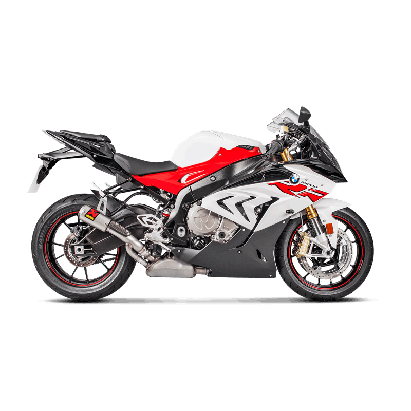 Sistema de escape Akrapovic Slip-On Line (Titanium) para BMW S1000RR 2017-2018