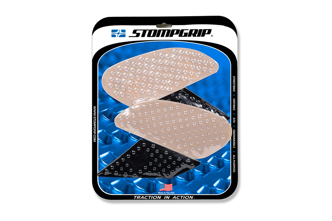 Almohadillas de tracción híbridas Stompgrip, para Honda CB500F / CBR500R, 2019-2025