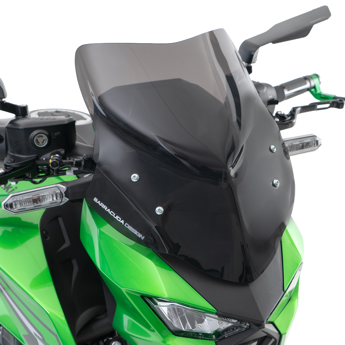 Barracuda Windschild Aerosport Plexiglas für Kawasaki Z650S 2026-
