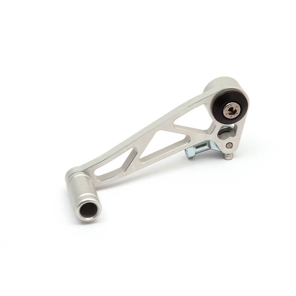 LSL pedal cambio Thruxton, plata