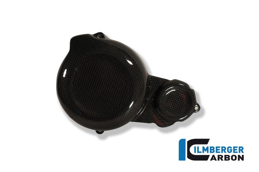 Tapa de motor de carbono Ilmberger lado derecho, Carbono