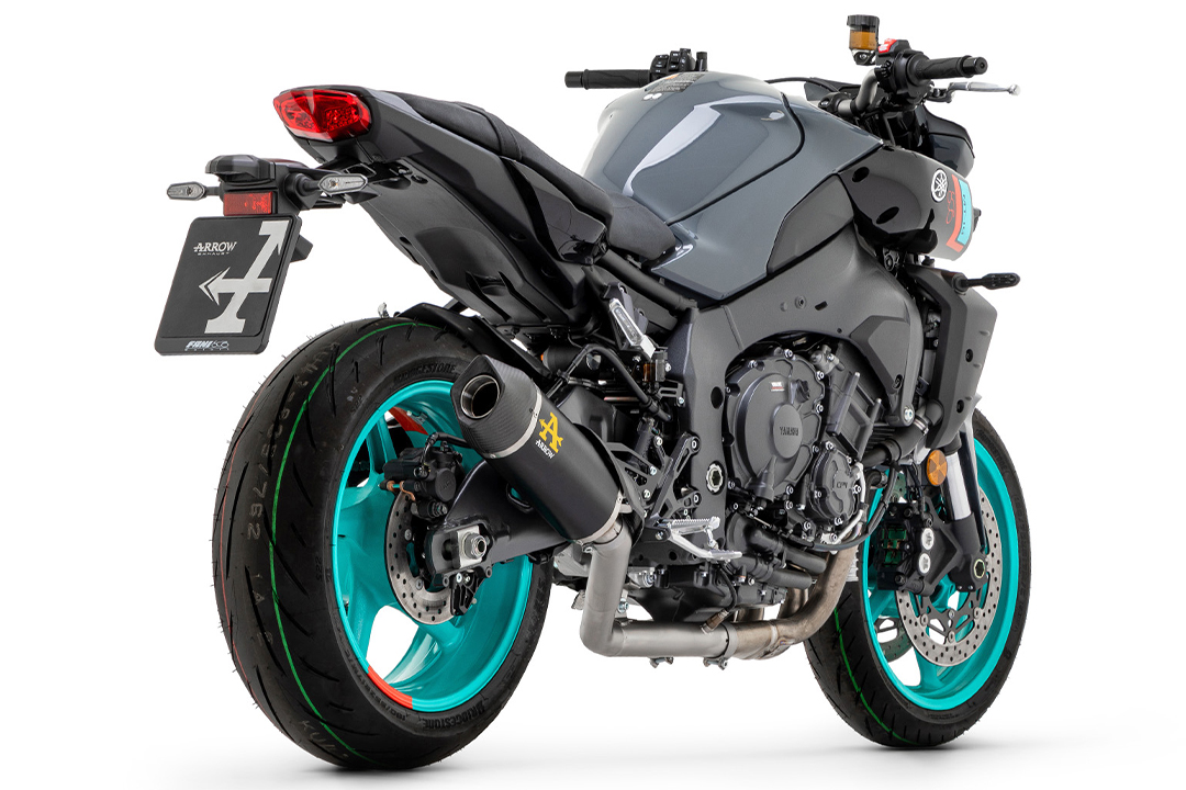 Escape ARROW DARK INDY RACE para Yamaha MT-10 Año del modelo 2022-