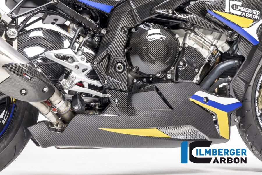 Spoiler de motor de carbono Ilmberger