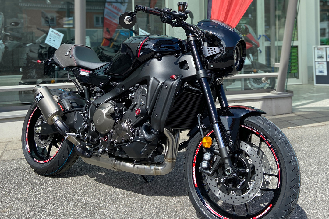 Kit de conversión Barracuda RED EDITION para Yamaha XSR900, año del modelo 2022-