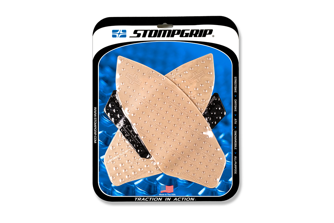 Stompgrip híbrido, Volcano, para Honda CBR500R / CB500F, 2016-2018