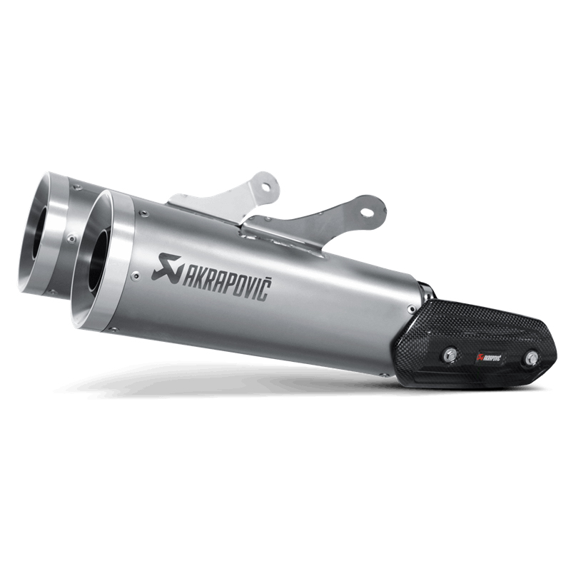 Escape Akrapovic Slip-On Line (Titanio) para Star Motorcycles VMAX 2009-2016