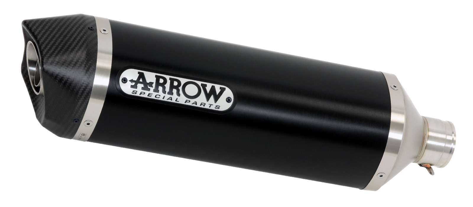 Escape ARROW RACE TECH para Honda CB300R 2018- de aluminio, negro
