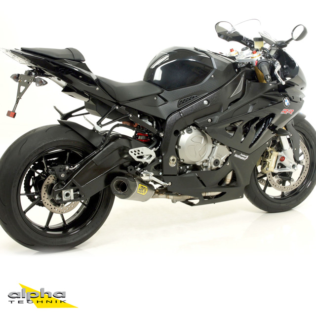 ARROW sistema completo de escape sistema de escape WORKS COMPETITION EVO, para BMW S1000RR, año del modelo 2009-2014
