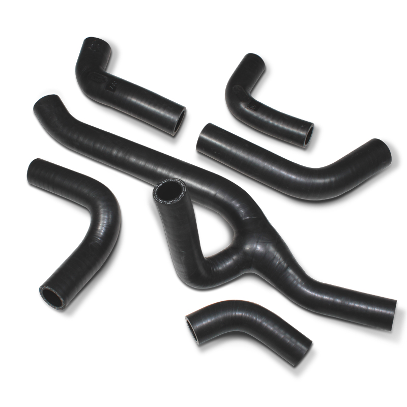 Kit de mangueras de silicona SAMCO SPORT Classic negro mate para Ducati 851 888 años de modelo 1992-1995