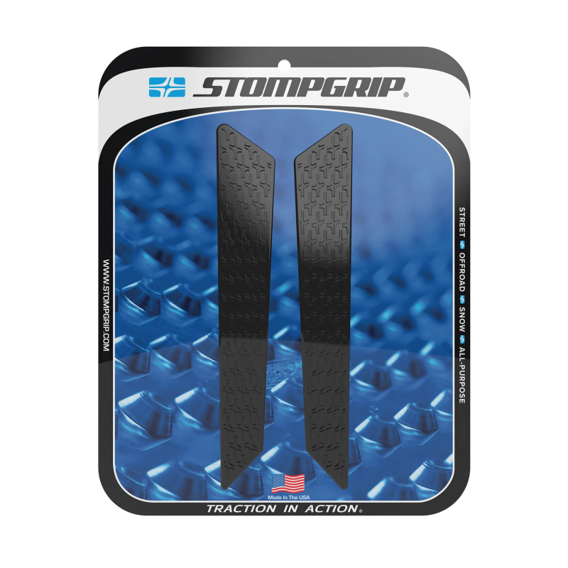 Stompgrip Tank Pad schwarz, Icon, für Triumph, Tiger 1200 GT Explorer, 2022-2025