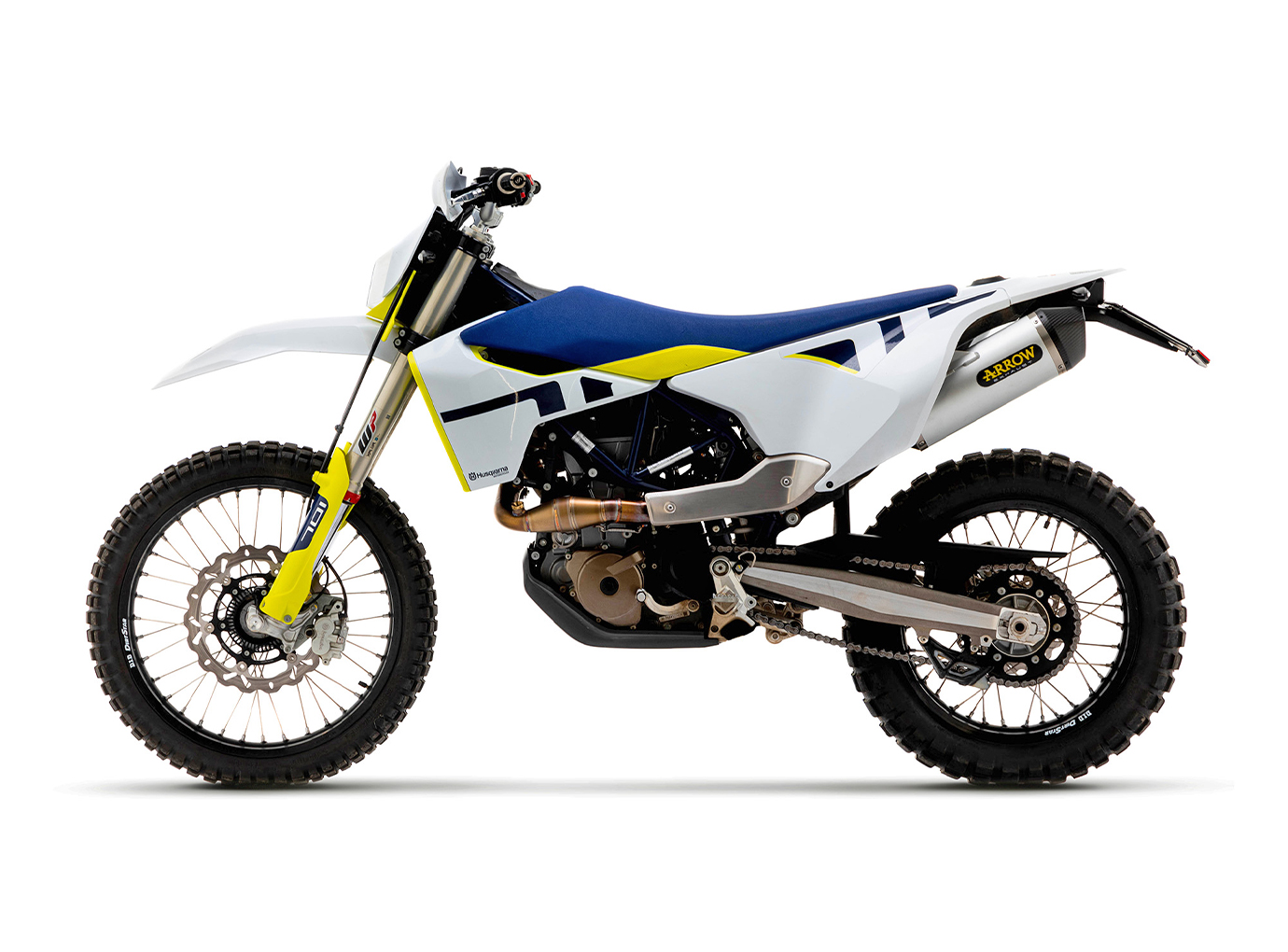 Escape ARROW RACE-TECH Aluminio para Husqvarna 701 Enduro / Supermoto modelos 2017-2022