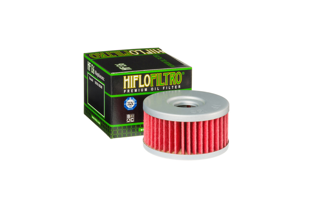 HIFLO filtro de aceite HF136 para varios modelos Beta y Suzuki