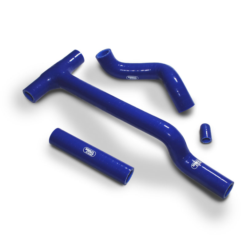 SAMCO SPORT Kit de mangueras de silicona termostato Bypass azul para Beta RR125 2T año de modelo 2020-2023