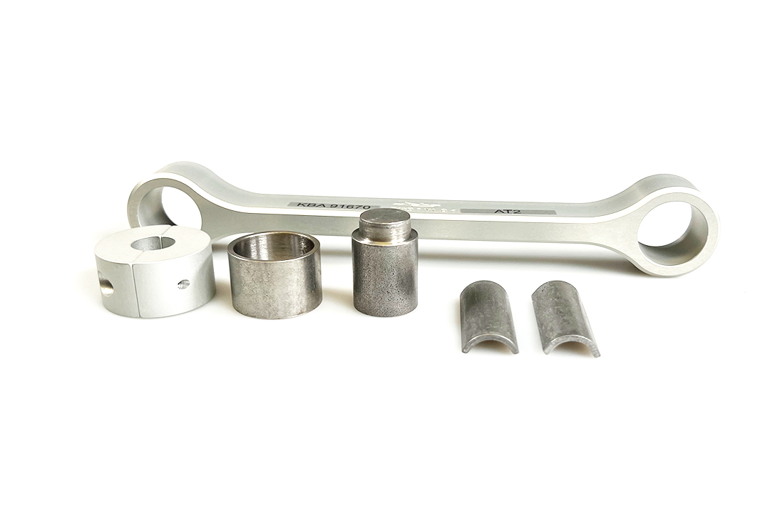 Kit de reducción de altura alpha Technik 30mm para Yamaha YZF1000R1; Tipo RN01; Año del modelo 1998-2001