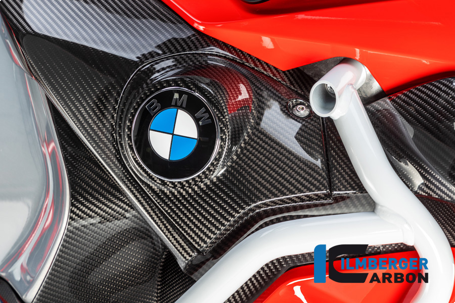 Toma de aire lado derecho de carbono para BMW R 1250 GS a partir de 2019