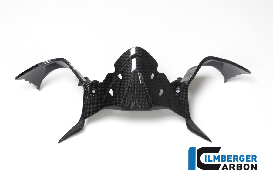 Cubierta de Instrumentos de Carbono Ilmberger brillante, Carbono